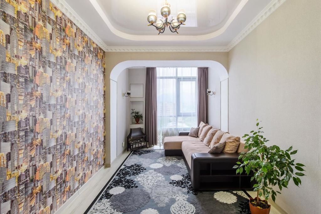 Апартаменты Apartment on Komfort, Gagarina 309 Алматы-54