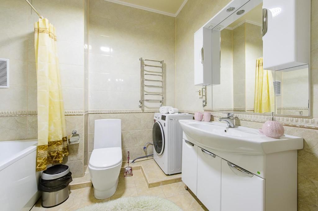 Апартаменты Apartment on Komfort, Gagarina 309 Алматы-65