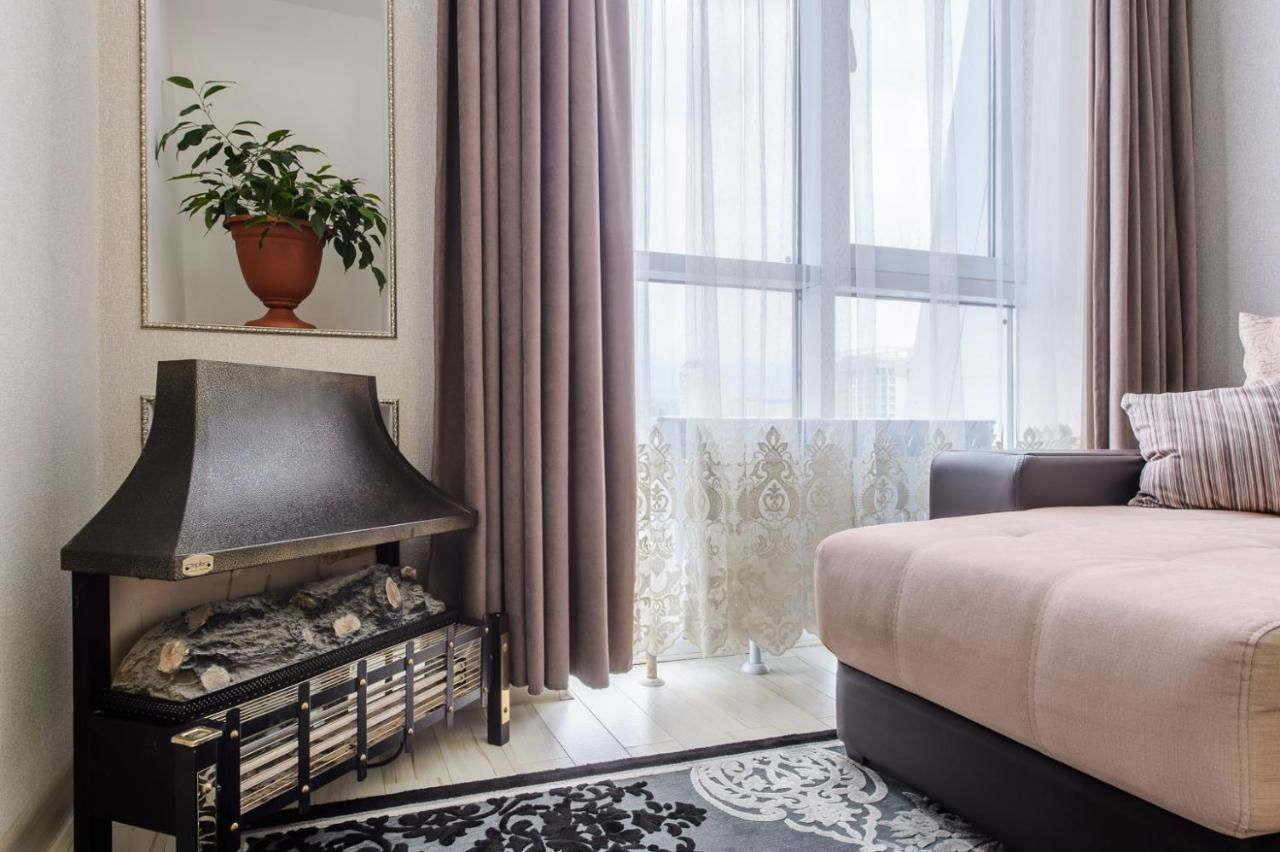 Апартаменты Apartment on Komfort, Gagarina 309 Алматы-11