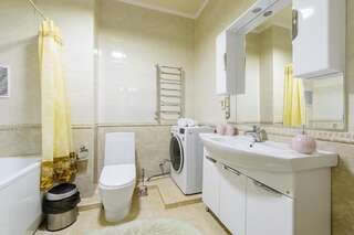 Апартаменты Apartment on Komfort, Gagarina 309 Алматы Апартаменты с 2 спальнями-62