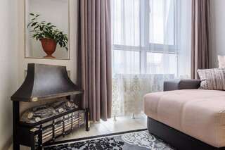 Апартаменты Apartment on Komfort, Gagarina 309 Алматы Апартаменты с 2 спальнями-8